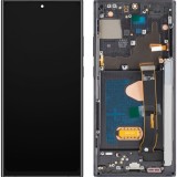 Cumpara ieftin Display cu Touchscreen MP compatibil cu Samsung Galaxy Note 20 Ultra N985, cu Rama, Versiune OLED, Negru