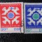 DDR-CONGRESUL MONDIAL HELSINKI-SERIE COMPLETA-STAMPILATE