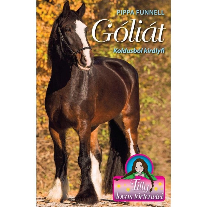 G&oacute;li&aacute;t - Koldusb&oacute;l kir&aacute;lyfi - Tilly lovas t&ouml;rt&eacute;netei 13. - Pippa Funnell