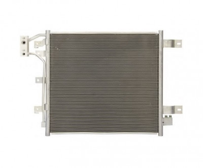 Condensator climatizare, Radiator AC Jeep Wrangler 2007-2018, 510x454(440)*16x16mm, KOYO 3402K81K foto