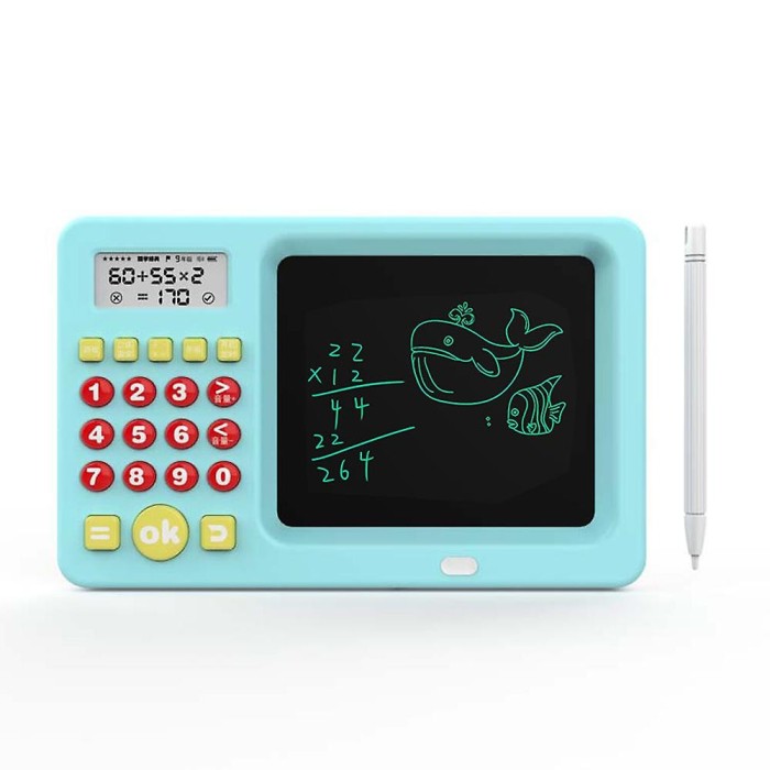 Calculator si Tableta de Scris si Desenat cu o Singura Culoare
