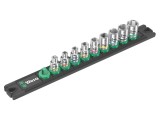 Set Chei 9 Bucăți cu Bară Magnetică 23mm, Fixare 1/4