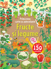 Fructe si legume autocolante foto