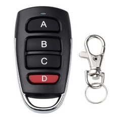 Telecomanda suplimentara pentru releu cu telecomanda receptor cu patru canale 433 Mhz EV 1527