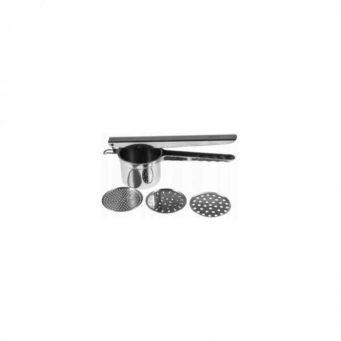 Presa pentru pasat legume si fructe piure, inox, Kinghoff