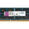 Memorie ram sodimm Kingston 4Gb DDR3 1333Mhz PC3-10600S,1.5V, kvr1333d3s9/4g