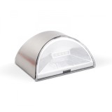 Lampa solara led pentru perete - 10 x 5 x 8 cm - 4 LED-uri SMD albe, Garden Of Eden