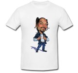 Tricou &quot; Cartoon Snoop Dogg &quot;