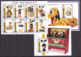 Guyana 1996 Disney MI 5646-5653 kleib. + 2 bl.516,517 MNH