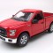 Macheta Ford F-150 rosu 2015 - Welly 1/24
