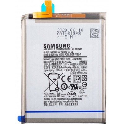 Acumulator Samsung Galaxy A70s A707 / A70 A705, EB-BA705ABU, Service Pack GH82-19746A foto