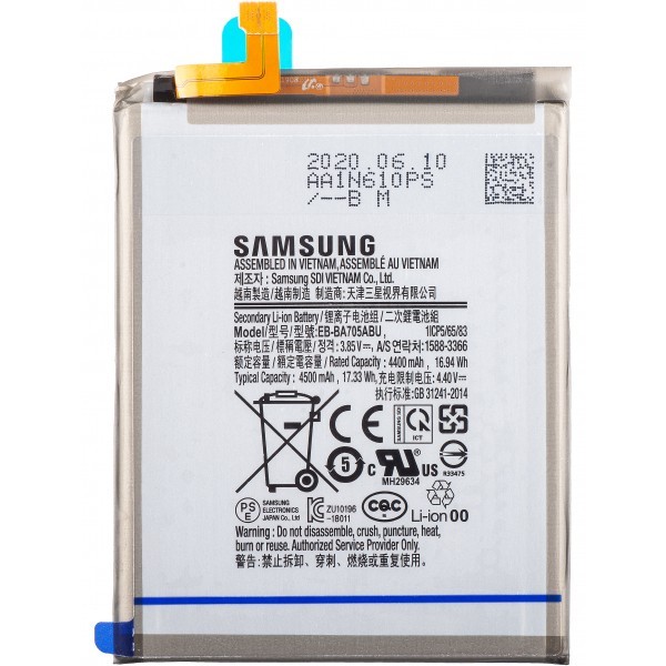 Acumulator Samsung Galaxy A70s A707 / A70 A705, EB-BA705ABU, Service Pack GH82-19746A