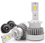 Becuri auto LED D2S 12-24V, 6000K, 50000LM cu CANBUS - Set 2 bucati