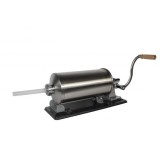 Aparat de umplut Carnati Elefant, 4 kg Orizontal/Rabatabil+ 4 palnii, prindere de masa