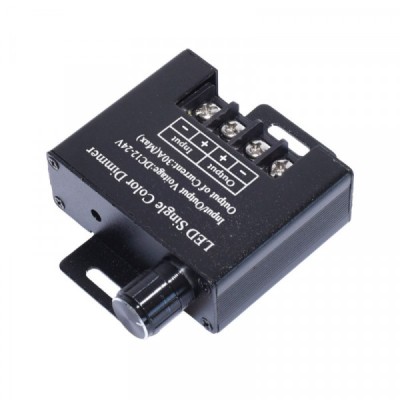 Comutator Dimmer LED Monocolor 12V/24V 30A 18A091 XXM foto