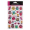 Set Autocolante Decorative, Bufnițe și Păsări, 28 Bucăți, Multicolor