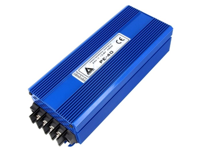 Convertor DC/DC 13.8V 36A