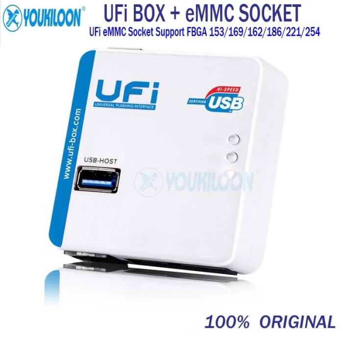 programator UFi Box EMMC Universal Programmer Unlock Data