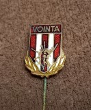 Insigna - Clubul Sportiv &quot;VOINTA&quot;