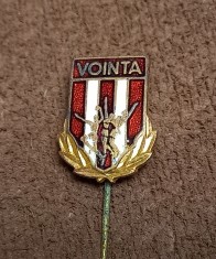 Insigna - Clubul Sportiv &quot;VOINTA&quot;