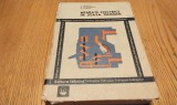 APARATE ELECTRICE DE JOASA TENSIUNE - T. Cunescu, R. Dordea - 1977, 672 p.