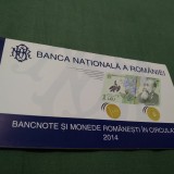 BANCNOTE SI MONEDE ROMANESTI IN CIRCULATIE 2014-BANCA NATIONALA ROMANIEI