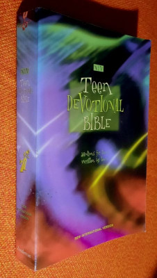 The NIV Teen Devotional Bible - The Old and New Testament foto