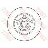 Disc frana Trw DF2771, parte montare : Punte spate