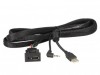 Adaptor USB AUX ACV Mitsubishi ASX 2010-2019, Mufă 3.5mm, Conexiune OEM USB/AUX