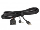 Adaptor USB AUX ACV Mitsubishi ASX 2010-2019, Mufă 3.5mm, Conexiune OEM USB/AUX