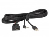 Adaptor USB/AUX Mitsubishi ASX 2010-&gt;2019, ACV