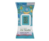 Servetele umede universale Mr. Soda cu bicarbonat de sodiu, 80 bucati, bumbac, fara alcool, parabeni, parfumuri, Made in EU