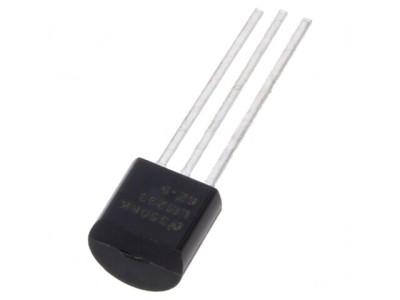 Stabilizator de Tensiune LDO 5V 0.05A TO92 foto