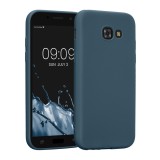 Husa pentru Samsung Galaxy A5 (2017), Silicon, Albastru, 40717.116, Carcasa, Kwmobile