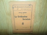 Cumpara ieftin LA CIVILISATION SOCIALISTE -CHARLES ANDLER ANUL 1912