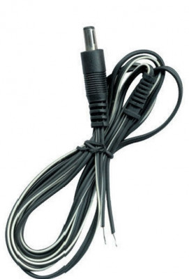 Cablu alimentare DC, 2,1x5.5mm, 0,4m, L102686 foto