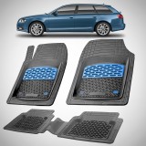 Cumpara ieftin Covorase Compatibile Audi A6 C6 Avant 2005&ndash;2011 | Tavita Cauciuc | Blue