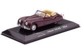 Macheta Jaguar XK 140 DHC 1:43 replica metal visiniu