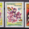 Malgasa 1963 flori orhidee MI 504-506 MNH