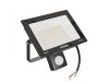 Proiector LED cu senzor de miscare, alb cald, 50 W, 2700K, Keltin K02015
