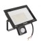 Proiector LED cu senzor de miscare, alb cald, 50 W, 2700K, Keltin K02015