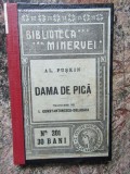 Dama de pica - Al. Puskin 1915