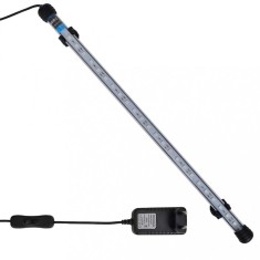 vidaXL Lampă cu LED pentru acvariu, albastru, 48 cm