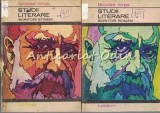 Studii Literare - Nicolae Iorga, Scriitori Romani si Straini, 2 Vol. - Editura Tineretului, 1969