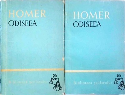Homer - Odiseea, 2 volume foto