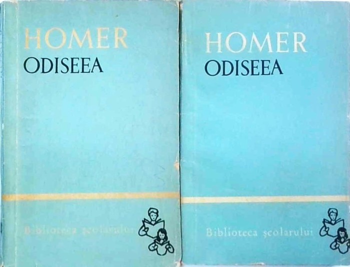 Homer - Odiseea, 2 volume