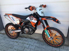 MotoCross KTM 450 EXC Fabricatie 2010 foto