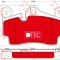 Set placute frana,frana disc PORSCHE CAYENNE (9PA, 955) (2002 - 2010) TRW GDB1653DTE