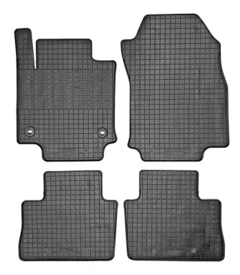 Set covorase auto din cauciuc Toyota Rav 4 (XA50) 2019-, Negre AutoDrive ProParts foto