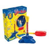 Racheta care face baloane de sapun Bubble-Rocket, cu solutie baloane 220 ml Pustefix Bubble Toys STPX858